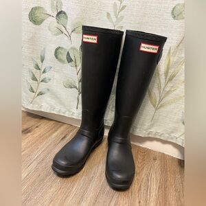 Size 7 Tall Hunter Boots